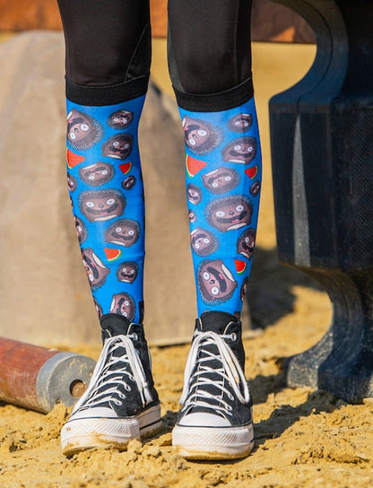 Dreamers & Schemers Socks Dreamers & Schemers- Hedgehugs equestrian team apparel online tack store mobile tack store custom farm apparel custom show stable clothing equestrian lifestyle horse show clothing riding clothes horses equestrian tack store