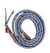 Rather Lucky Belts Carolina Blue/Tan Rather Lucky- Braided Belt equestrian team apparel online tack store mobile tack store custom farm apparel custom show stable clothing equestrian lifestyle horse show clothing riding clothes horses equestrian tack store