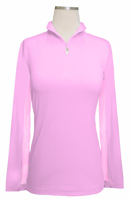 EIS Youth Shirt Pink EIS- Sun Shirts Youth Small 4-6 equestrian team apparel online tack store mobile tack store custom farm apparel custom show stable clothing equestrian lifestyle horse show clothing riding clothes ETA Kids Equestrian Fashion | EIS Sun Shirts horses equestrian tack store