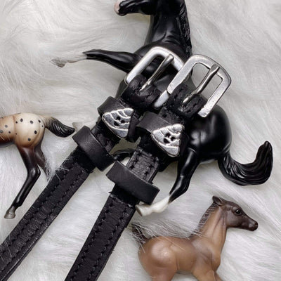 ManeJane Spur Straps Mane Jane- Ghost Emoji Poop Spur Straps equestrian team apparel online tack store mobile tack store custom farm apparel custom show stable clothing equestrian lifestyle horse show clothing riding clothes horses equestrian tack store