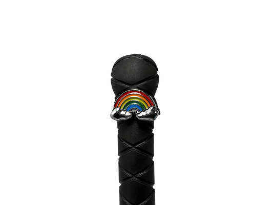 DBC Accessory Rainbow DBC- Crop Charm equestrian team apparel online tack store mobile tack store custom farm apparel custom show stable clothing equestrian lifestyle horse show clothing riding clothes horses equestrian tack store