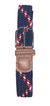 Rather Lucky Belts Navy/Red/White Rather Lucky- Braided Belt equestrian team apparel online tack store mobile tack store custom farm apparel custom show stable clothing equestrian lifestyle horse show clothing riding clothes horses equestrian tack store