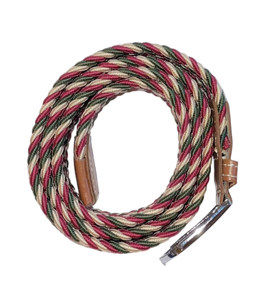 Rather Lucky Belts Rather Lucky- Braided Belt equestrian team apparel online tack store mobile tack store custom farm apparel custom show stable clothing equestrian lifestyle horse show clothing riding clothes horses equestrian tack store