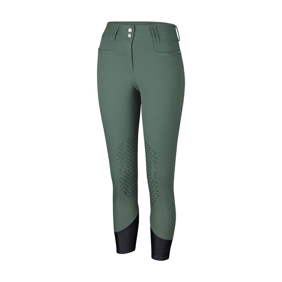 RJ Classics Breeches 22 / Dusty Sage RJ Classics- Harper Breeches - Silicone Knee equestrian team apparel online tack store mobile tack store custom farm apparel custom show stable clothing equestrian lifestyle horse show clothing riding clothes horses equestrian tack store