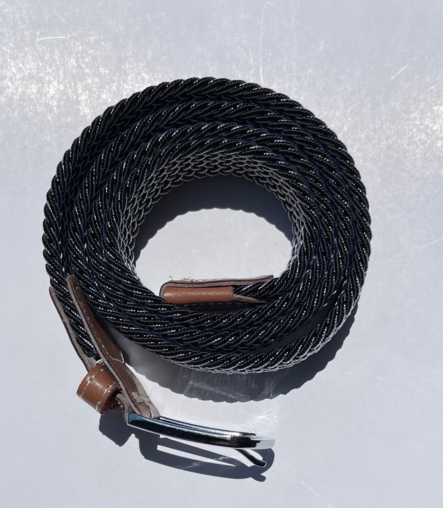 Rather Lucky Belts Rather Lucky- Braided Belt equestrian team apparel online tack store mobile tack store custom farm apparel custom show stable clothing equestrian lifestyle horse show clothing riding clothes horses equestrian tack store