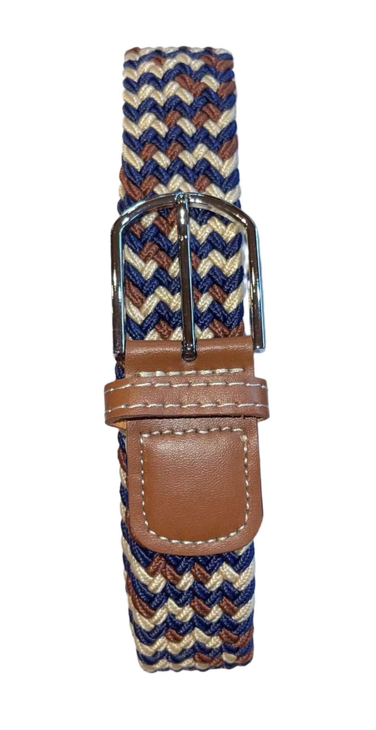 Rather Lucky Belts Black/Navy/Grey Rather Lucky- Braided Belt equestrian team apparel online tack store mobile tack store custom farm apparel custom show stable clothing equestrian lifestyle horse show clothing riding clothes horses equestrian tack store