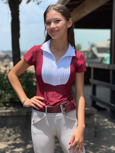 Equestrian Team Apparel Equestrian Team Apparel- Show Shirt Short Sleeve equestrian team apparel online tack store mobile tack store custom farm apparel custom show stable clothing equestrian lifestyle horse show clothing riding clothes horses equestrian tack store