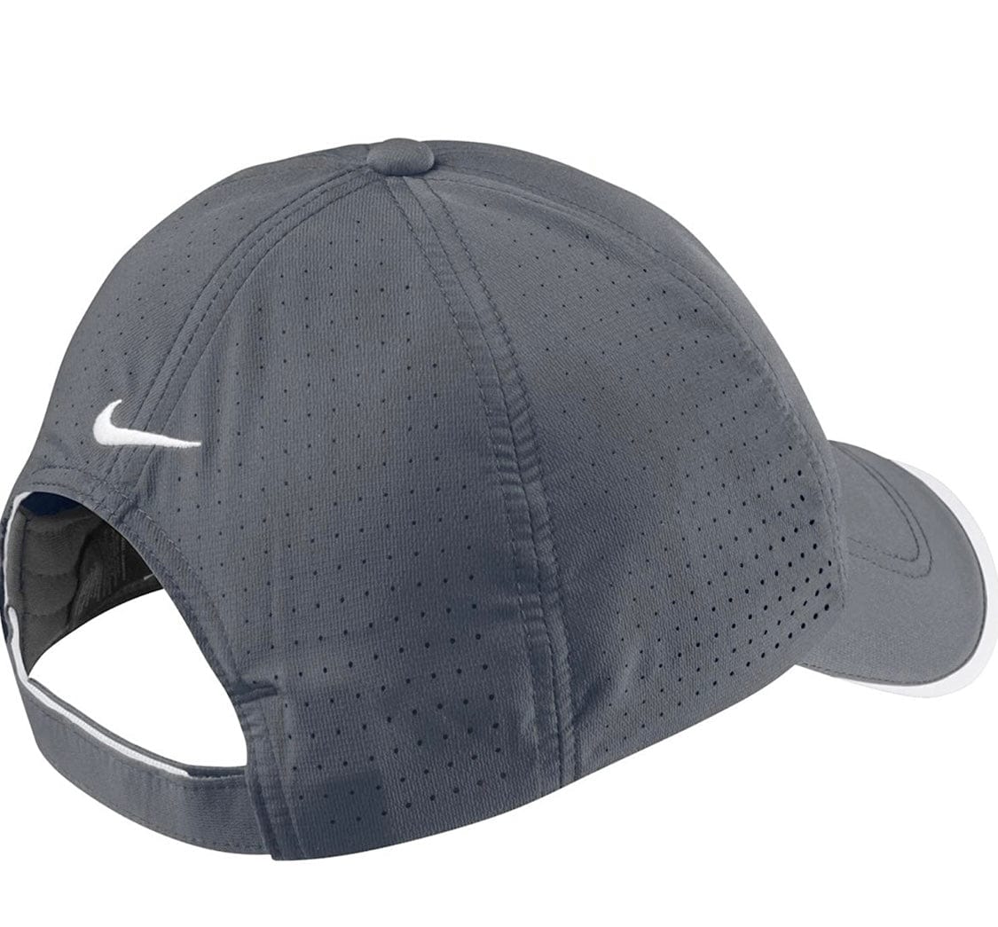 Nike 429467 Dri-FIT Swoosh Perforated Cap - White