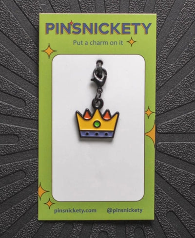 Pinsnickety Crown Pinsnickety- Bridle Charms equestrian team apparel online tack store mobile tack store custom farm apparel custom show stable clothing equestrian lifestyle horse show clothing riding clothes horses equestrian tack store