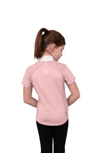 Chestnut Bay Show Shirt Chestnut Bay- SkyCool Liberty Youth SS Show Shirt equestrian team apparel online tack store mobile tack store custom farm apparel custom show stable clothing equestrian lifestyle horse show clothing riding clothes horses equestrian tack store