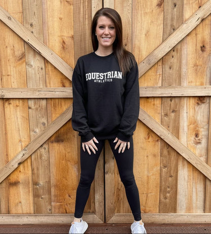 Equestrian Team Apparel Women's Sweat Shirt S / Black Equestrian Team Apparel- Sweatshirts (Unisex) equestrian team apparel online tack store mobile tack store custom farm apparel custom show stable clothing equestrian lifestyle horse show clothing riding clothes Equestrian Team Apparel- Sweatshirts (Unisex) horses equestrian tack store