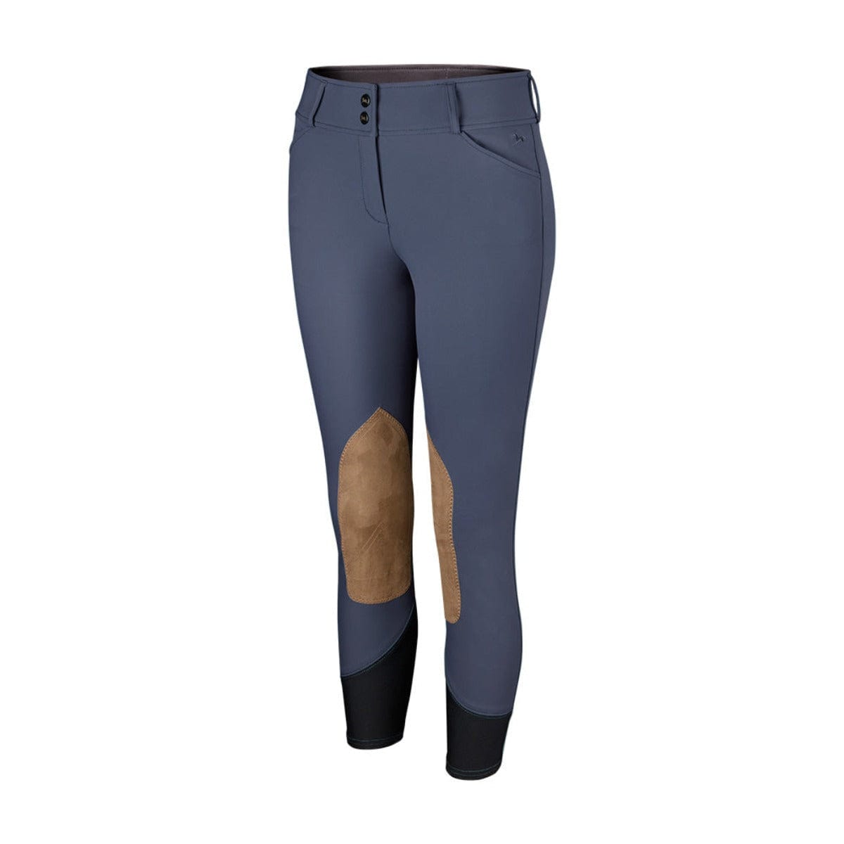 RJ Classics Breeches Crown Blue / 22 RJ Classics- Anna Mid-Rise Front Zip Breech equestrian team apparel online tack store mobile tack store custom farm apparel custom show stable clothing equestrian lifestyle horse show clothing riding clothes horses equestrian tack store