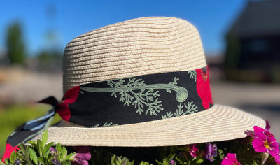Island Girl Hats Carolina Poppy Island Girl Hats- Fedora equestrian team apparel online tack store mobile tack store custom farm apparel custom show stable clothing equestrian lifestyle horse show clothing riding clothes horses equestrian tack store
