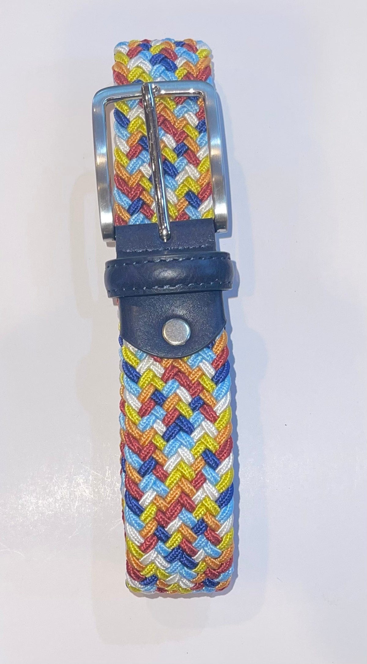 Rather Lucky Belts Multi color Rather Lucky- Braided Belt equestrian team apparel online tack store mobile tack store custom farm apparel custom show stable clothing equestrian lifestyle horse show clothing riding clothes horses equestrian tack store