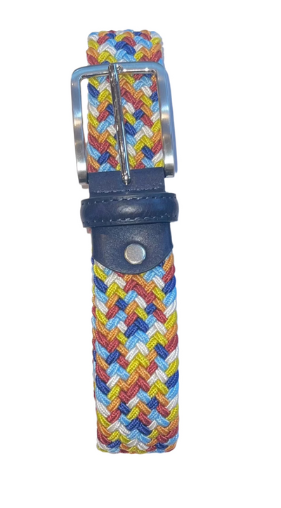Rather Lucky Belts Multi color Rather Lucky- Braided Belt equestrian team apparel online tack store mobile tack store custom farm apparel custom show stable clothing equestrian lifestyle horse show clothing riding clothes horses equestrian tack store