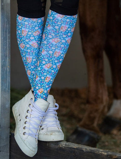 Dreamers & Schemers Socks Dreamers & Schemers- Go Go Juice equestrian team apparel online tack store mobile tack store custom farm apparel custom show stable clothing equestrian lifestyle horse show clothing riding clothes horses equestrian tack store