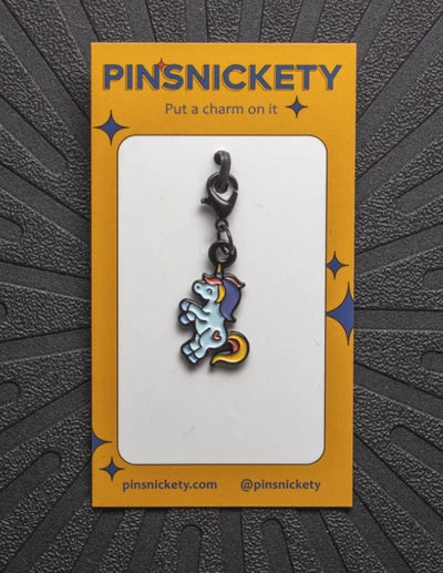 Pinsnickety Flying Unicorn Pinsnickety- Bridle Charms equestrian team apparel online tack store mobile tack store custom farm apparel custom show stable clothing equestrian lifestyle horse show clothing riding clothes horses equestrian tack store