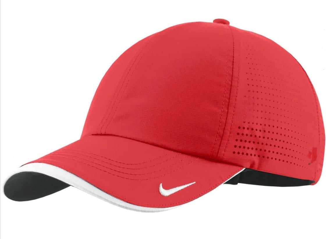 Nike- Dry Fit Ball Cap University Red