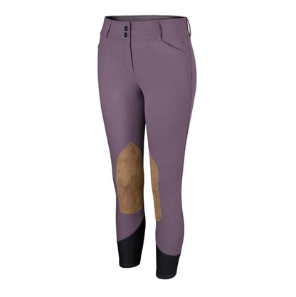 RJ Classics Breeches Vintage Violet / 22 RJ Classics- Anna Mid-Rise Front Zip Breech equestrian team apparel online tack store mobile tack store custom farm apparel custom show stable clothing equestrian lifestyle horse show clothing riding clothes horses equestrian tack store