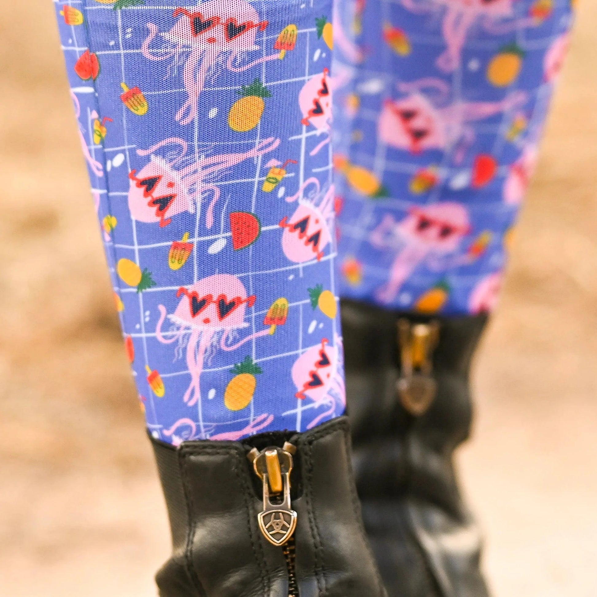 dreamers & schemers Boot Sock Dreamers & Schemers- Jelly (Youth) equestrian team apparel online tack store mobile tack store custom farm apparel custom show stable clothing equestrian lifestyle horse show clothing riding clothes Dreamers & Schemers- Jelly (Youth) horses equestrian tack store