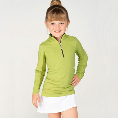 EIS Youth Shirt Oasis/Java EIS- Sun Shirts Youth Large 8-10 equestrian team apparel online tack store mobile tack store custom farm apparel custom show stable clothing equestrian lifestyle horse show clothing riding clothes ETA Kids Equestrian Fashion | EIS Sun Shirts horses equestrian tack store