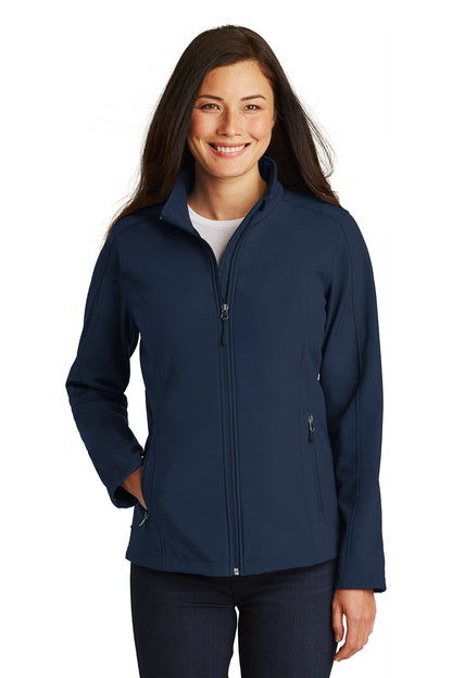 Equestrian Team Apparel Custom Team Jackets Over the Moon Soft Shell Jacket / Blue Navy equestrian team apparel online tack store mobile tack store custom farm apparel custom show stable clothing equestrian lifestyle horse show clothing riding clothes horses equestrian tack store