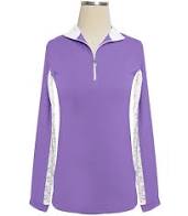 EIS Custom Team Shirts Lavender Lace EIS- Sunshirts XXL equestrian team apparel online tack store mobile tack store custom farm apparel custom show stable clothing equestrian lifestyle horse show clothing riding clothes horses equestrian tack store