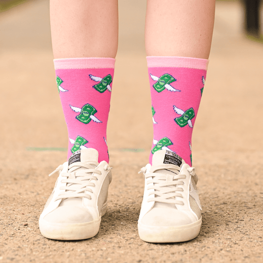 Dreamers & Schemers-  Crew Socks