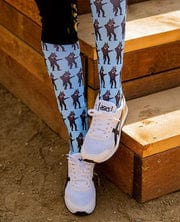 dreamers & schemers Boot Sock Dreamers & Schemers-Long Face (Youth) equestrian team apparel online tack store mobile tack store custom farm apparel custom show stable clothing equestrian lifestyle horse show clothing riding clothes horses equestrian tack store