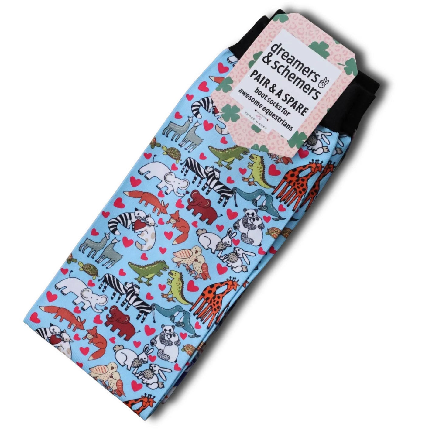 Dreamers & Schemers- Love Ya Always Pair & a Spare