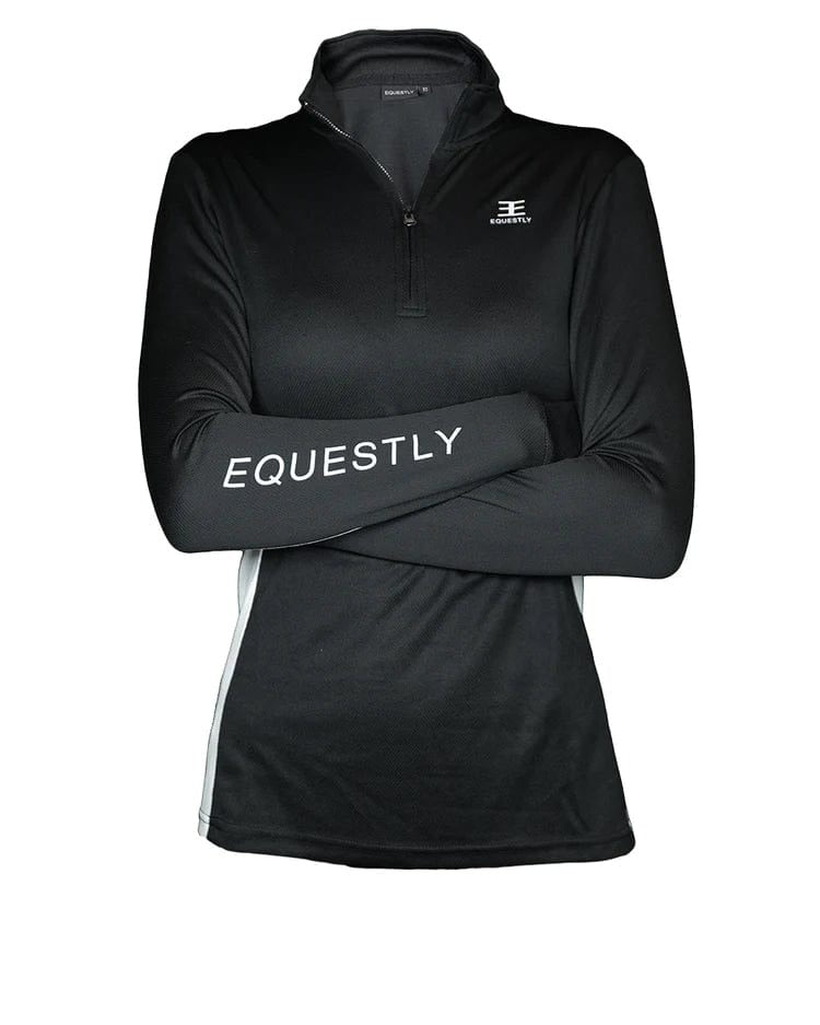 Equestly Women's Shirt Equestly- Lux Sun Shirt equestrian team apparel online tack store mobile tack store custom farm apparel custom show stable clothing equestrian lifestyle horse show clothing riding clothes horses equestrian tack store