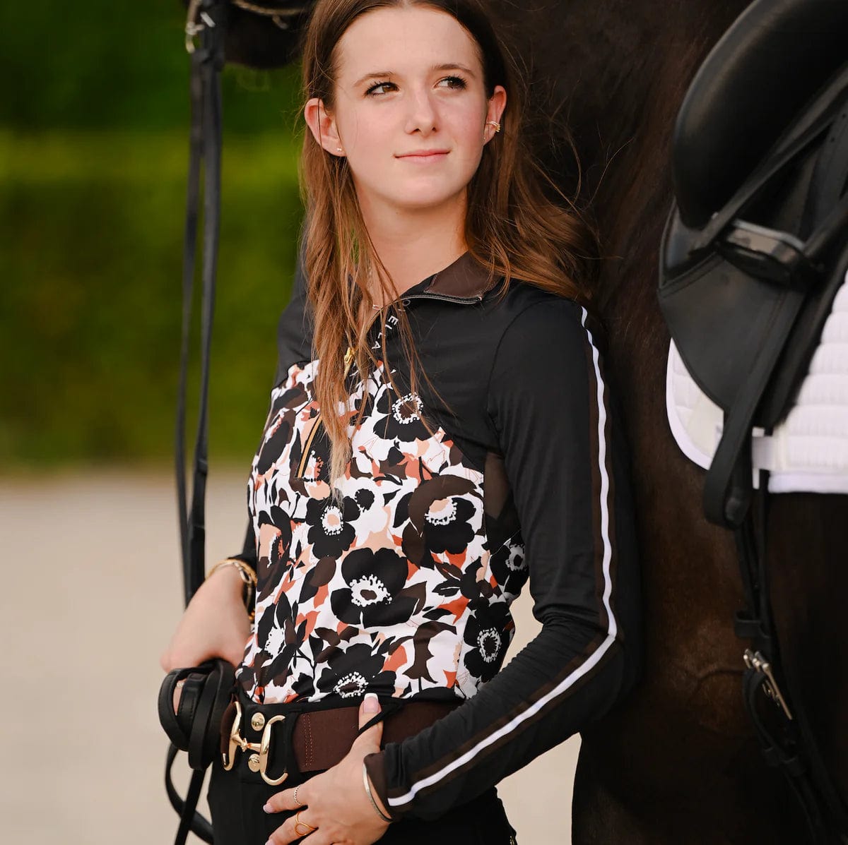 Novella Equestrian sunshirt Novella Equestrian- The Madison LS equestrian team apparel online tack store mobile tack store custom farm apparel custom show stable clothing equestrian lifestyle horse show clothing riding clothes horses equestrian tack store