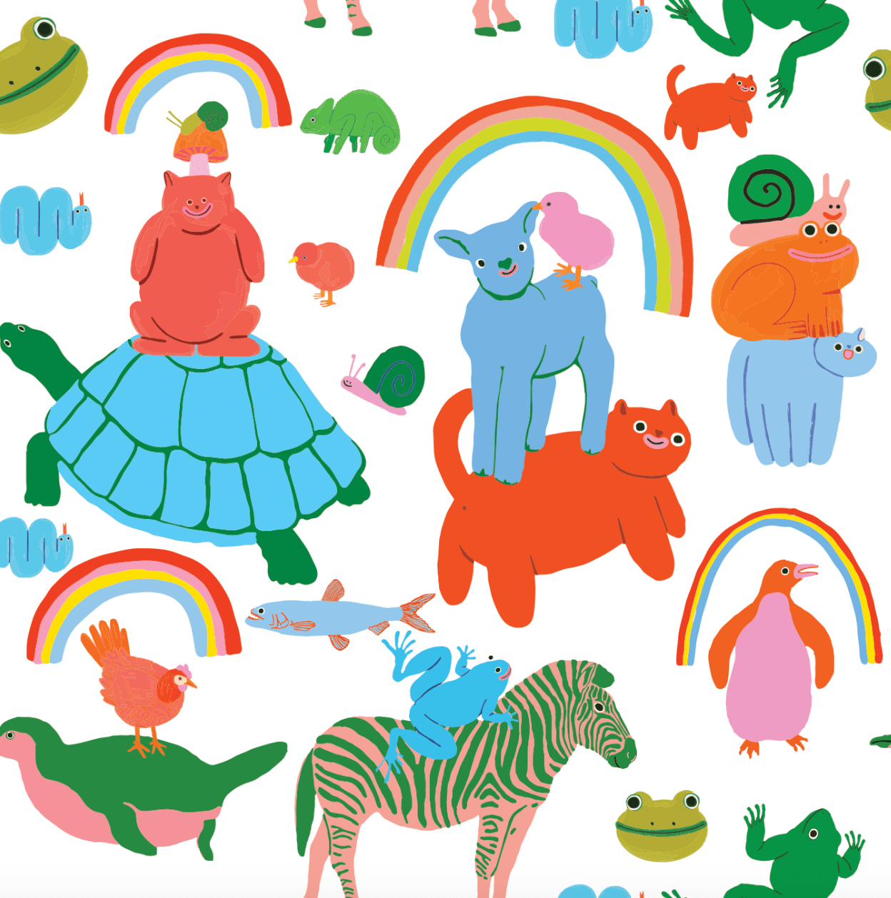 Dreamers & Schemers- Magical Animals