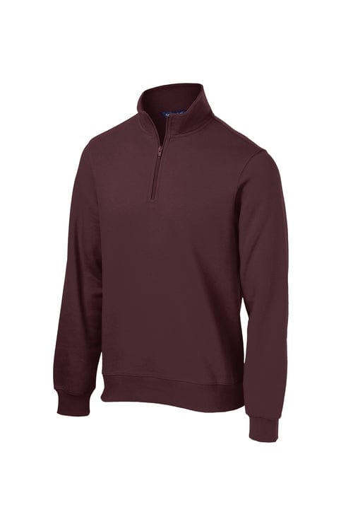 Equestrian Team Apparel Men's Shirts XS / Maroon Custom- 1/4 Zip Pullover (Men's) equestrian team apparel online tack store mobile tack store custom farm apparel custom show stable clothing equestrian lifestyle horse show clothing riding clothes Custom- 1/4 Zip Pullover (Men's) horses equestrian tack store