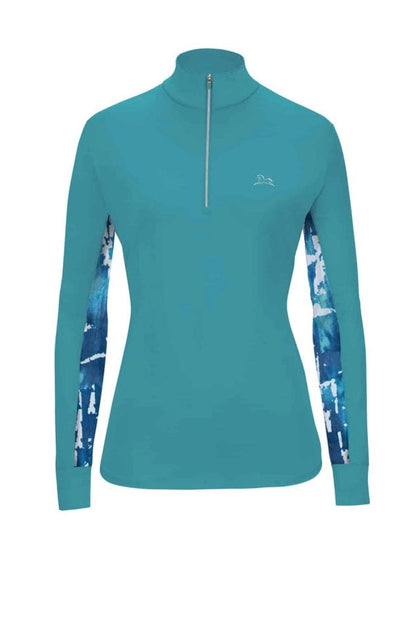 RJ Classics Schooling Shirt Maui RJ Classics- Ella Shirt (XXS) equestrian team apparel online tack store mobile tack store custom farm apparel custom show stable clothing equestrian lifestyle horse show clothing riding clothes RJ Classics- Ella Shirt (XXS) horses equestrian tack store