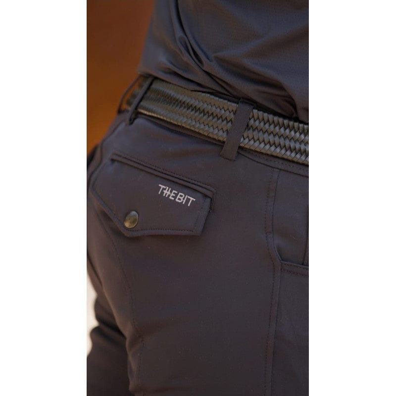 the bit equestrian brand Men's Breeches 28 / Black The Bit Equestrian Brand- Breeches (Men's) equestrian team apparel online tack store mobile tack store custom farm apparel custom show stable clothing equestrian lifestyle horse show clothing riding clothes The Bit Equestrian Brand- Breeches (Men's) horses equestrian tack store
