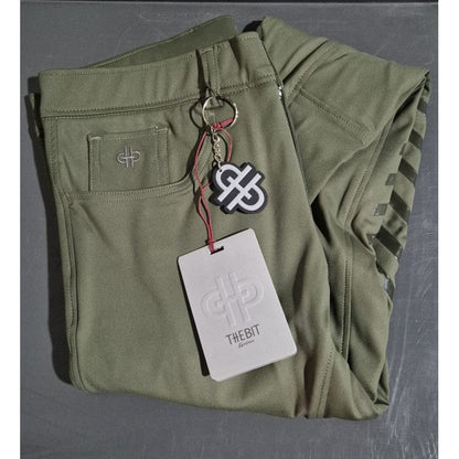 the bit equestrian brand Men's Breeches 28 / Pine The Bit Equestrian Brand- Breeches (Men's) equestrian team apparel online tack store mobile tack store custom farm apparel custom show stable clothing equestrian lifestyle horse show clothing riding clothes The Bit Equestrian Brand- Breeches (Men's) horses equestrian tack store