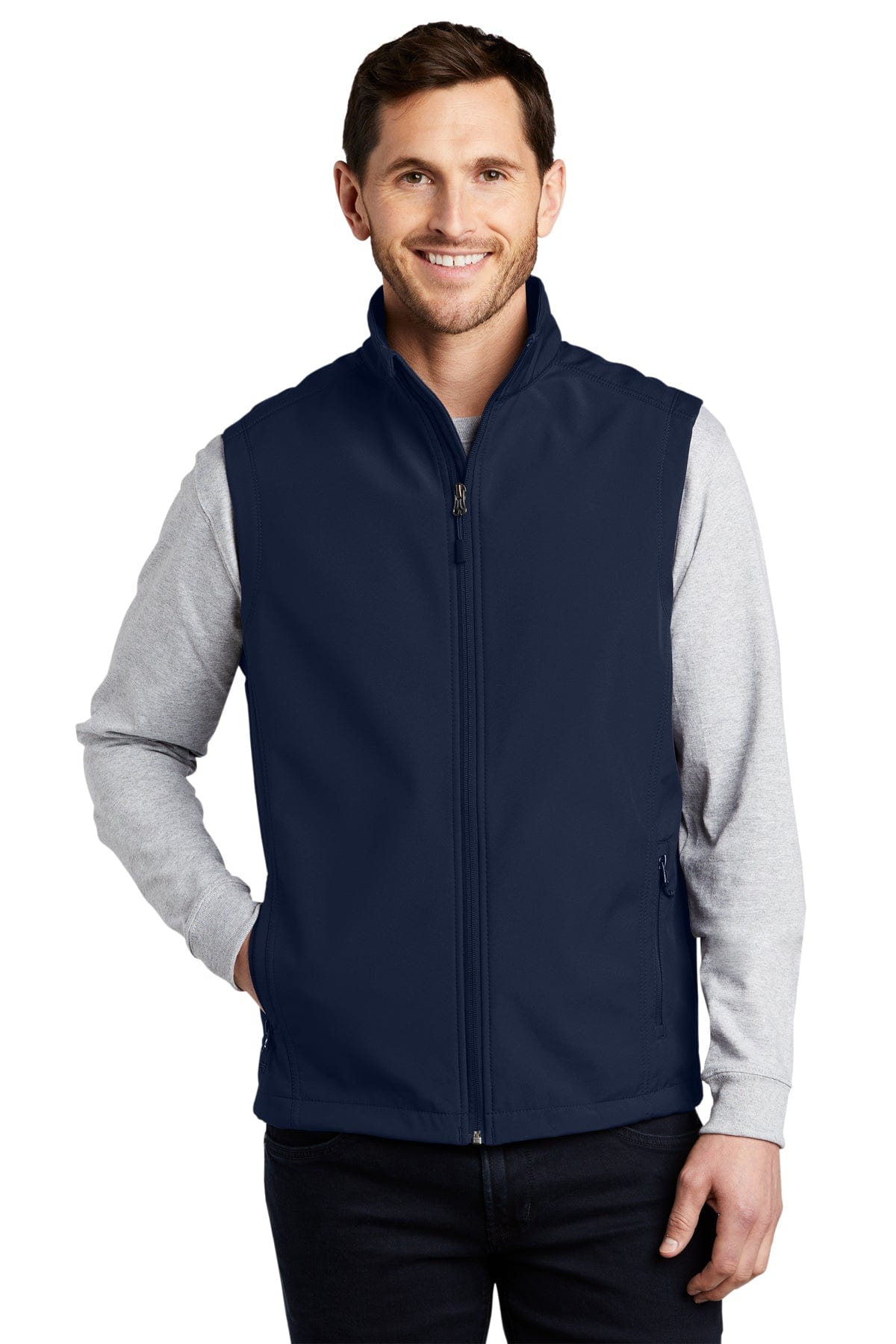 Equestrian Team Apparel Custom Team Jackets Over the Moon Soft Shell Jacket / Blue Navy equestrian team apparel online tack store mobile tack store custom farm apparel custom show stable clothing equestrian lifestyle horse show clothing riding clothes horses equestrian tack store