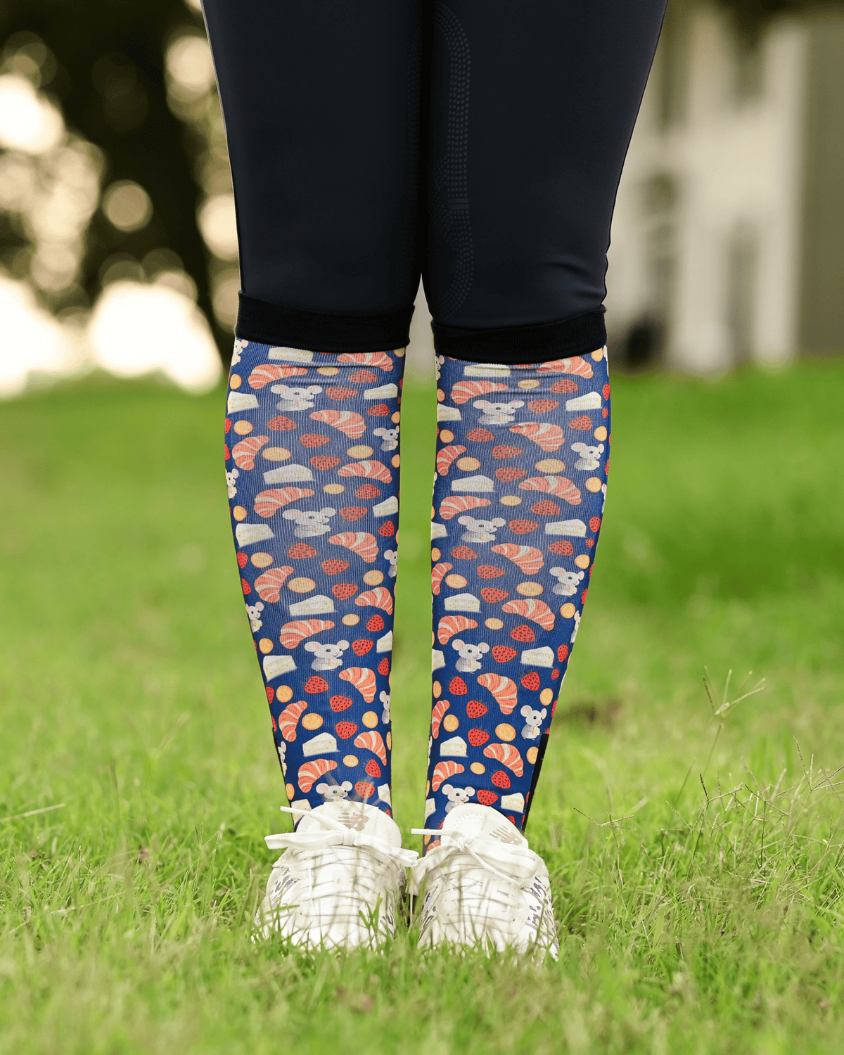 dreamers & schemers Boot Socks Dreamers & Schemers- Merci equestrian team apparel online tack store mobile tack store custom farm apparel custom show stable clothing equestrian lifestyle horse show clothing riding clothes Dreamers & Schemers- Merci horses equestrian tack store