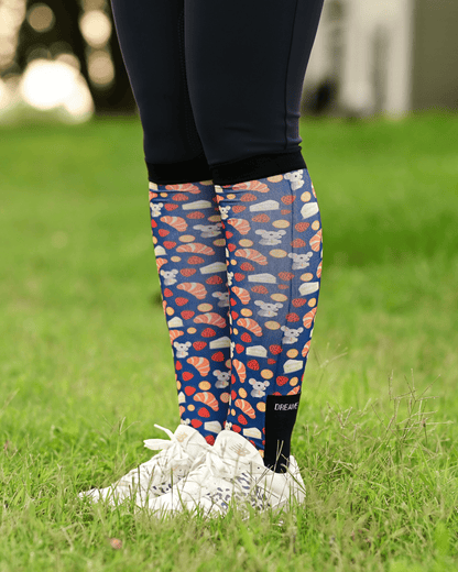 dreamers & schemers Boot Socks Dreamers & Schemers- Merci equestrian team apparel online tack store mobile tack store custom farm apparel custom show stable clothing equestrian lifestyle horse show clothing riding clothes Dreamers & Schemers- Merci horses equestrian tack store
