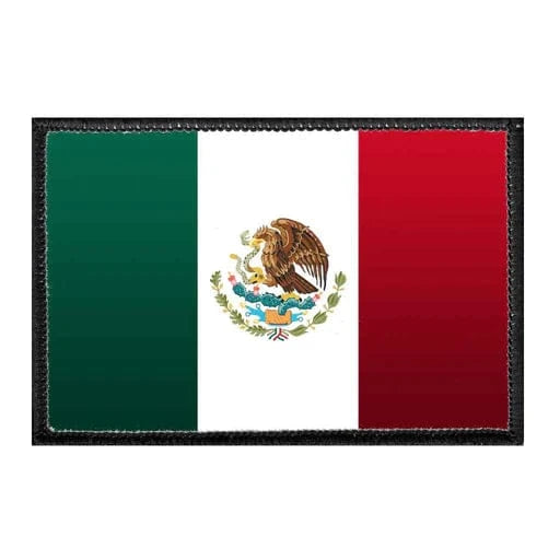 pull patch Hats Mexico Flag Pull Patch Removable Patches Flags equestrian team apparel online tack store mobile tack store custom farm apparel custom show stable clothing equestrian lifestyle horse show clothing riding clothes Pull Patch Removable Patches Flags horses equestrian tack store
