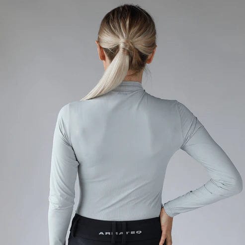 Armateq Armateq- Mock Neck Long Sleeve Top equestrian team apparel online tack store mobile tack store custom farm apparel custom show stable clothing equestrian lifestyle horse show clothing riding clothes horses equestrian tack store