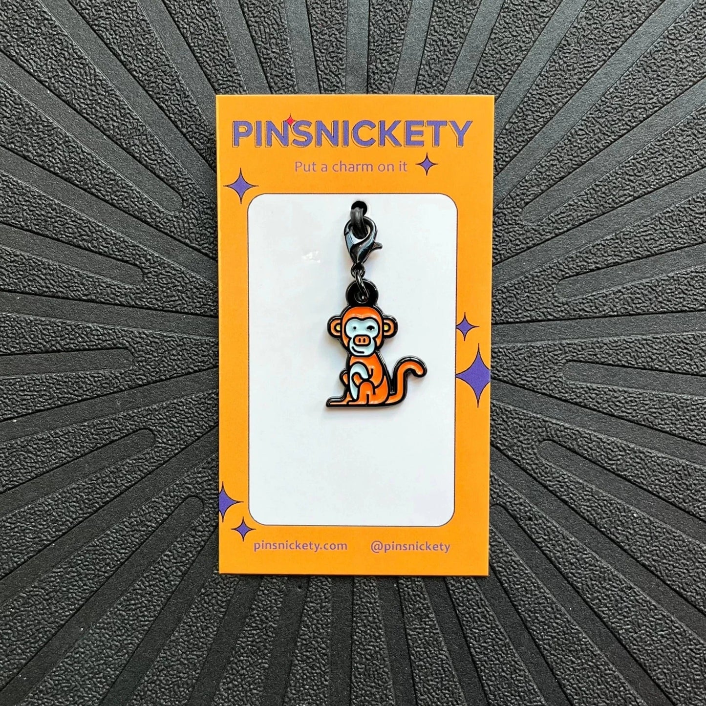Pinsnickety Accessory Monkey Pinsnickety- Bridle Charms equestrian team apparel online tack store mobile tack store custom farm apparel custom show stable clothing equestrian lifestyle horse show clothing riding clothes Pinsnickety- Bridle Charms horses equestrian tack store