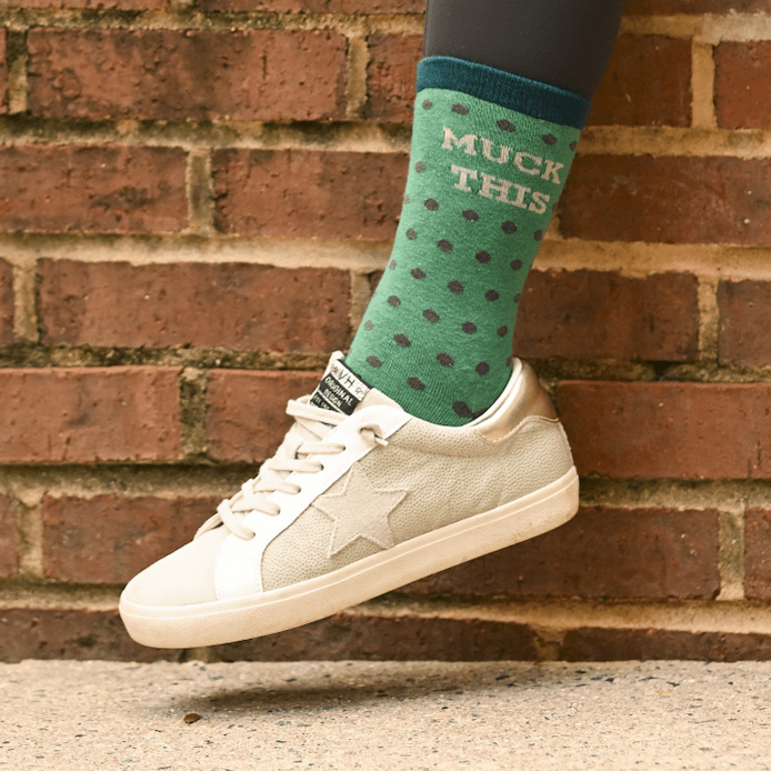 Dreamers & Schemers-  Crew Socks