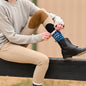 dreamers & schemers Boot Sock Muck This Crew (Blue) Dreamers & Schemers-  Crew Socks equestrian team apparel online tack store mobile tack store custom farm apparel custom show stable clothing equestrian lifestyle horse show clothing riding clothes Unicorns & Fluffy Clouds Horse Riding  Boot Socks horses equestrian tack store