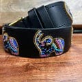 Zinj Designs Belt- 1.75" Beaded (Assorted Designs) equestrian team apparel online tack store mobile tack store custom farm apparel custom show stable clothing equestrian lifestyle horse show clothing riding clothes horses equestrian tack store