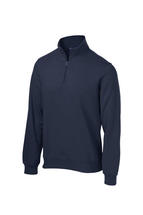Equestrian Team Apparel Men's Shirts XS / Navy Custom- 1/4 Zip Pullover (Men's) equestrian team apparel online tack store mobile tack store custom farm apparel custom show stable clothing equestrian lifestyle horse show clothing riding clothes Custom- 1/4 Zip Pullover (Men's) horses equestrian tack store