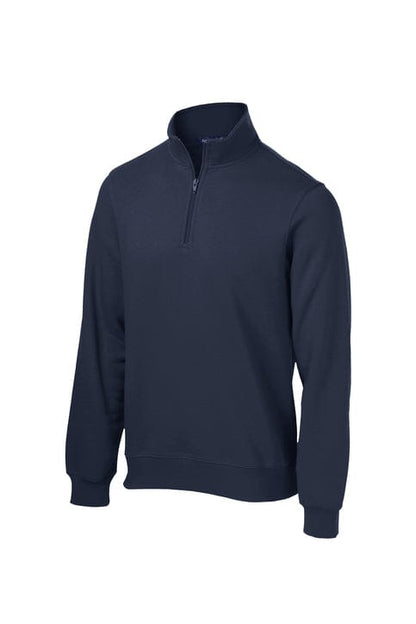 Equestrian Team Apparel Men's Shirts XS / Navy Custom- 1/4 Zip Pullover (Men's) equestrian team apparel online tack store mobile tack store custom farm apparel custom show stable clothing equestrian lifestyle horse show clothing riding clothes Custom- 1/4 Zip Pullover (Men's) horses equestrian tack store