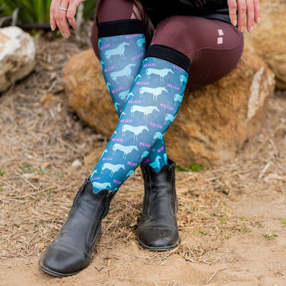Dreamers & Schemers Socks Dreamers & Schemers- Neigh equestrian team apparel online tack store mobile tack store custom farm apparel custom show stable clothing equestrian lifestyle horse show clothing riding clothes horses equestrian tack store