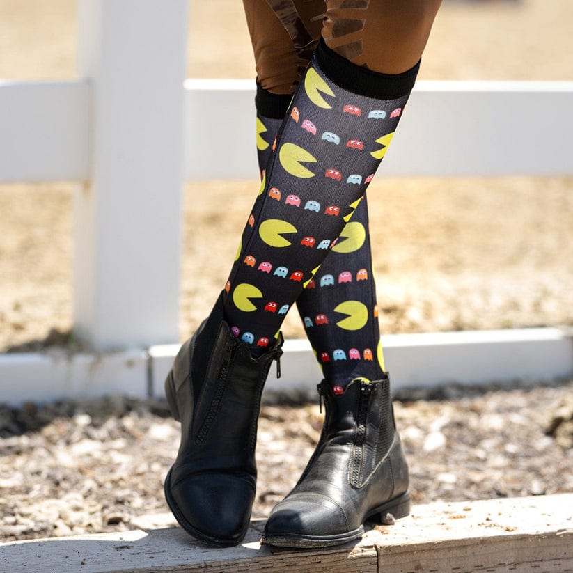 Dreamers & Schemers Socks Dreamers & Schemers- NomNom equestrian team apparel online tack store mobile tack store custom farm apparel custom show stable clothing equestrian lifestyle horse show clothing riding clothes horses equestrian tack store